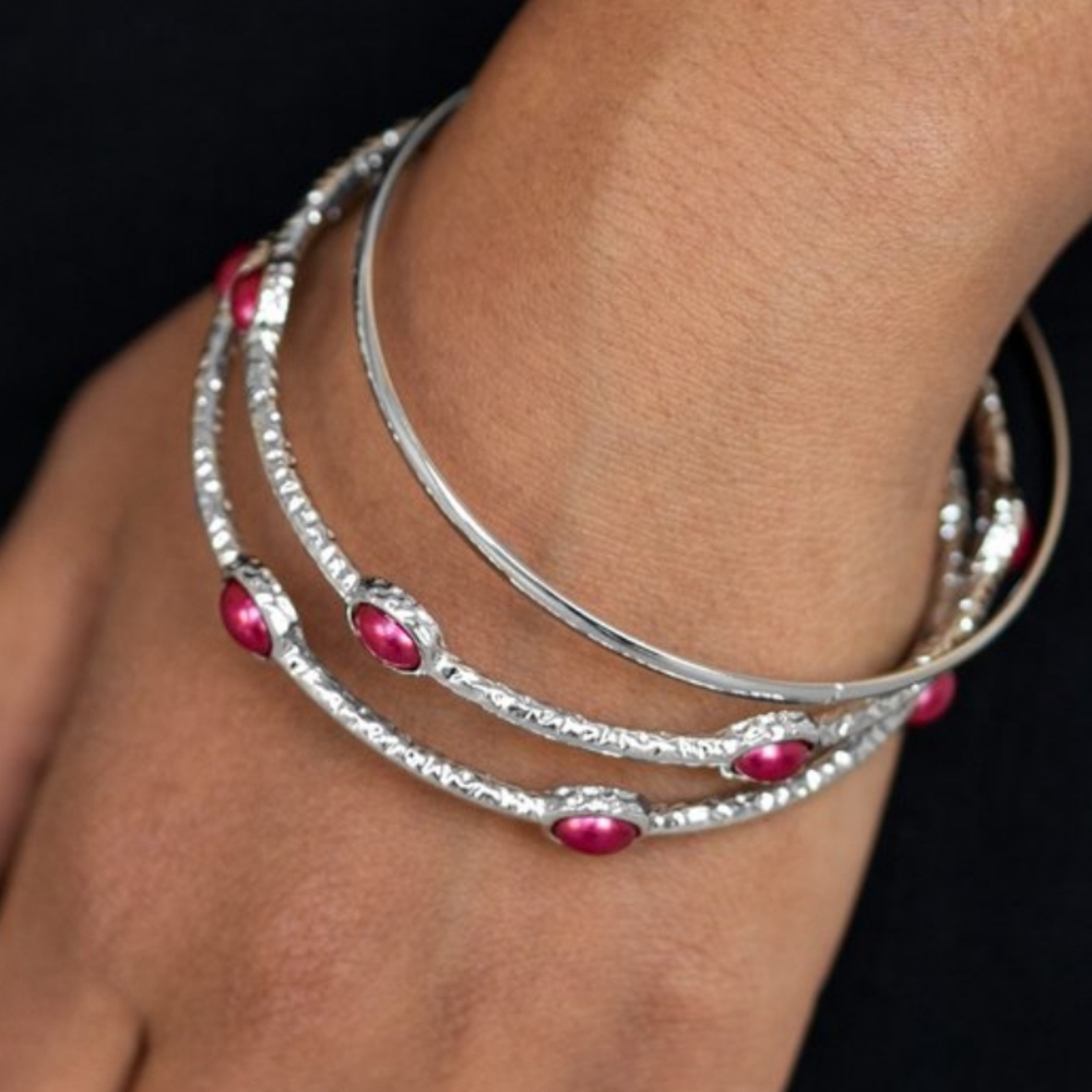Bangle Belle - Red